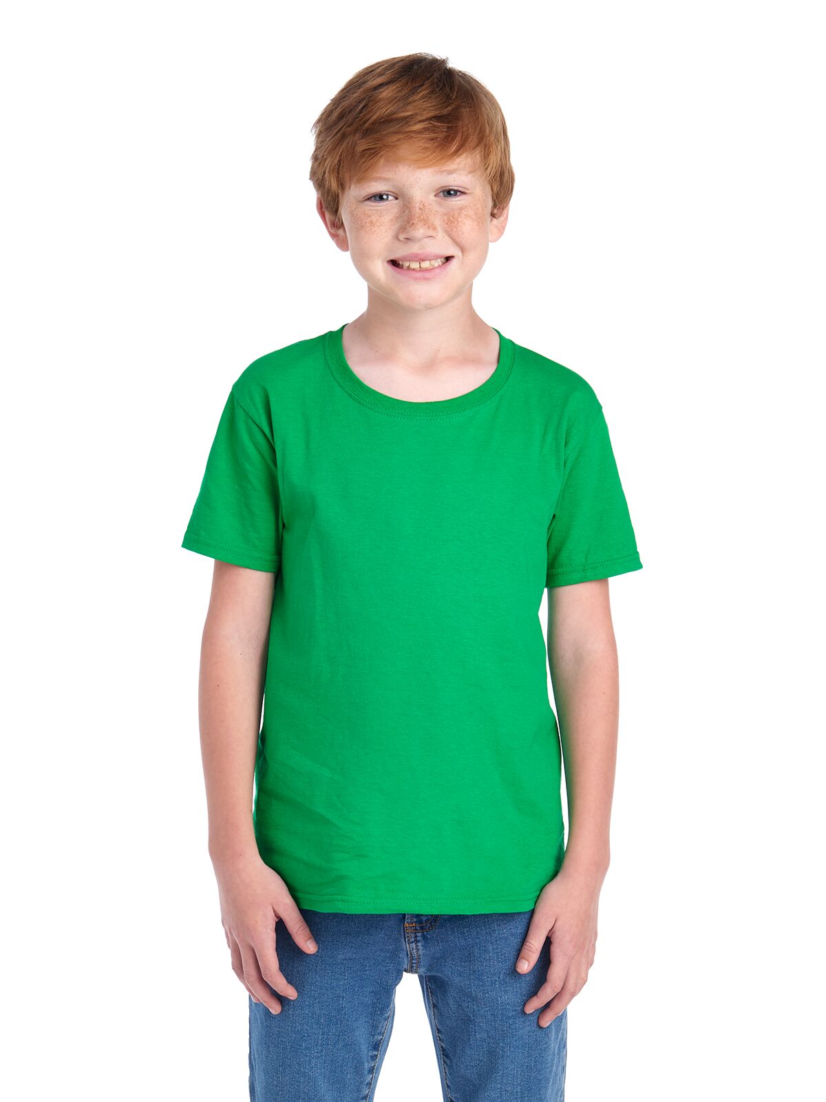 Youth Large Kelly Green Fruit of the Loom F3930Y 