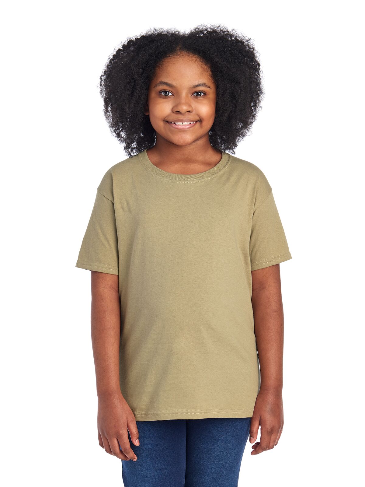 Youth X-Large Khaki Fruit of the Loom F3930Y 