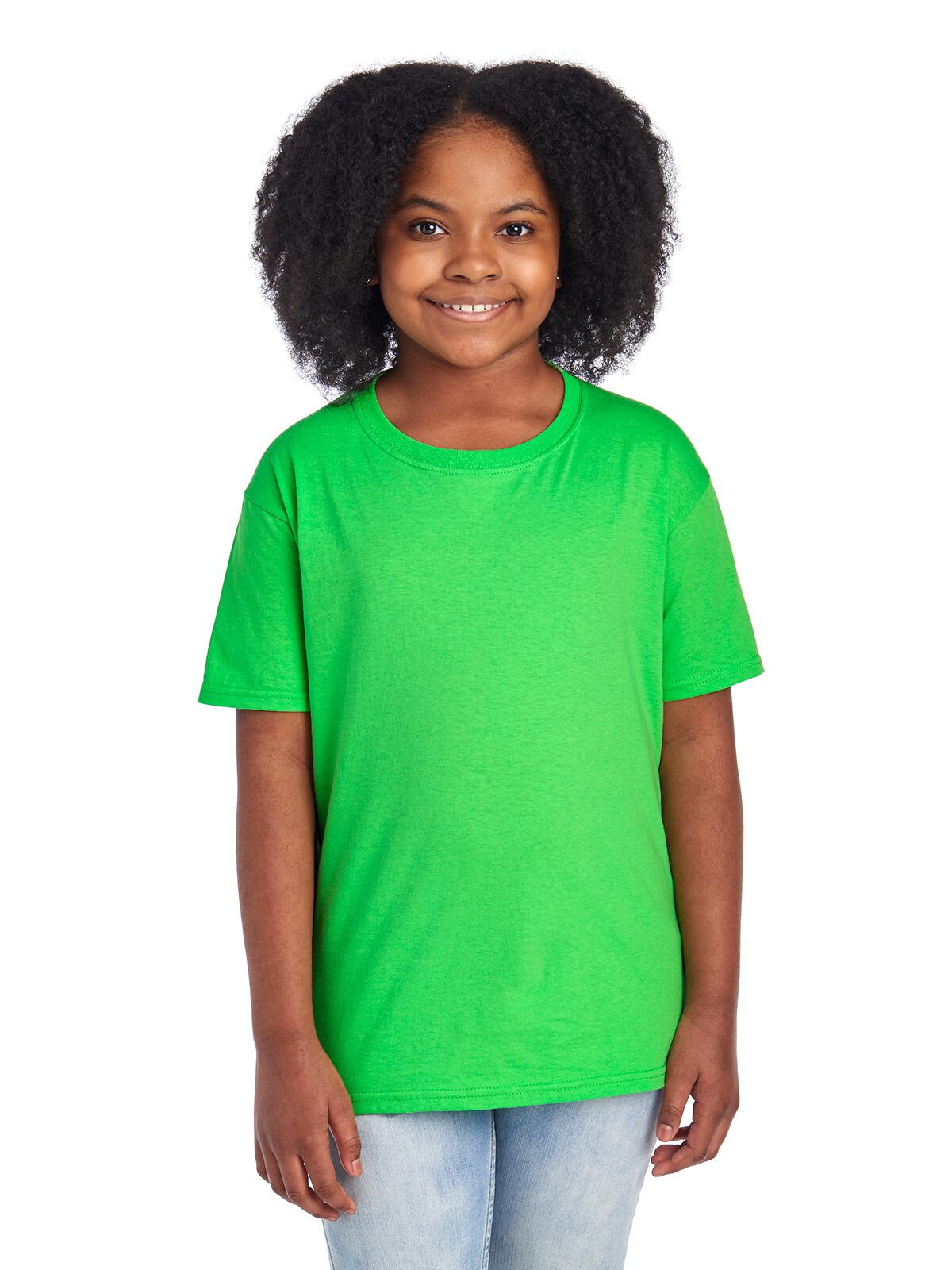 Youth Medium Kiwi Green Fruit of the Loom F3930Y 