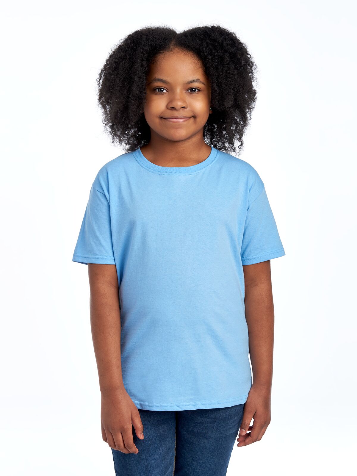 Youth X-Large Lt. Blue Fruit of the Loom F3930Y 