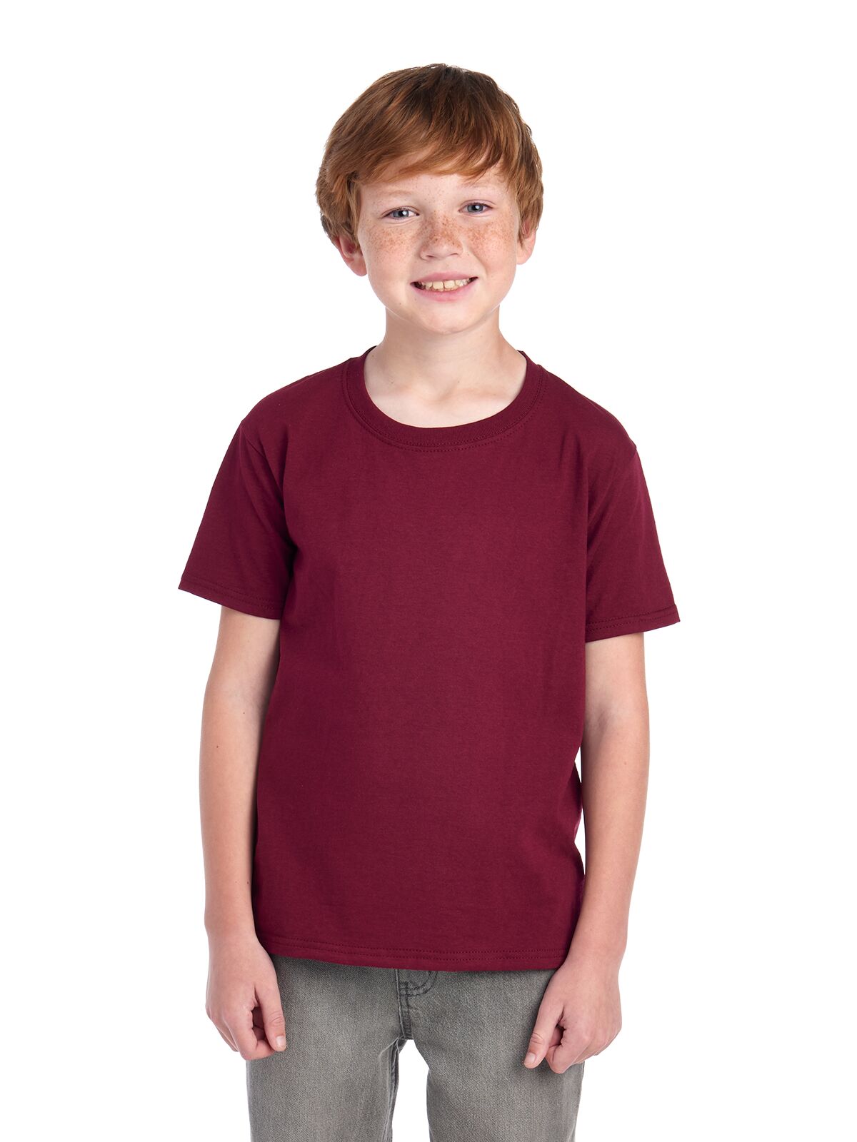 Youth X-Large Maroon Fruit of the Loom F3930Y 