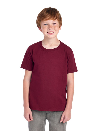 Youth X-Large Maroon Fruit of the Loom F3930Y 