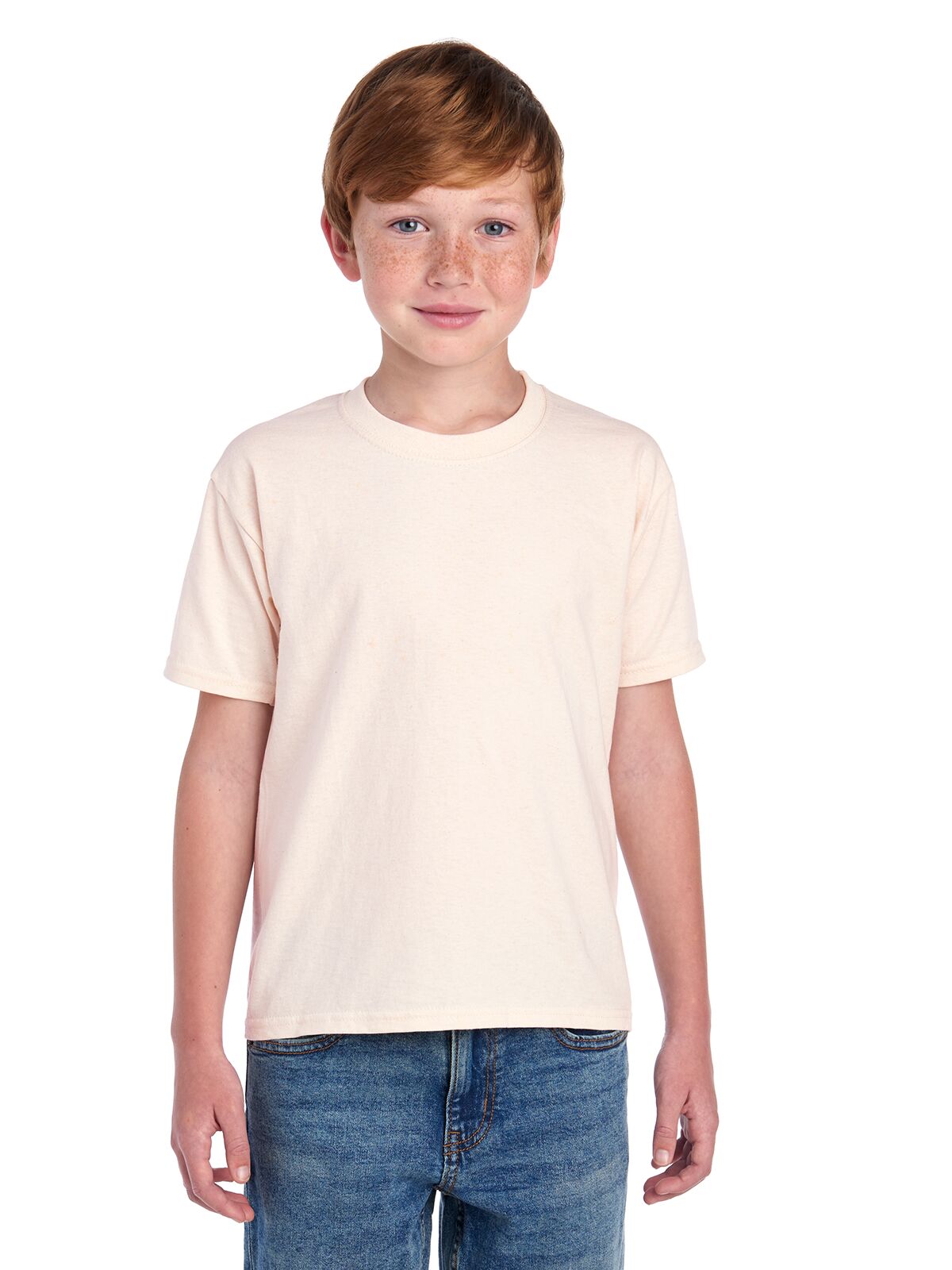 Youth X-Large Natural Fruit of the Loom F3930Y 