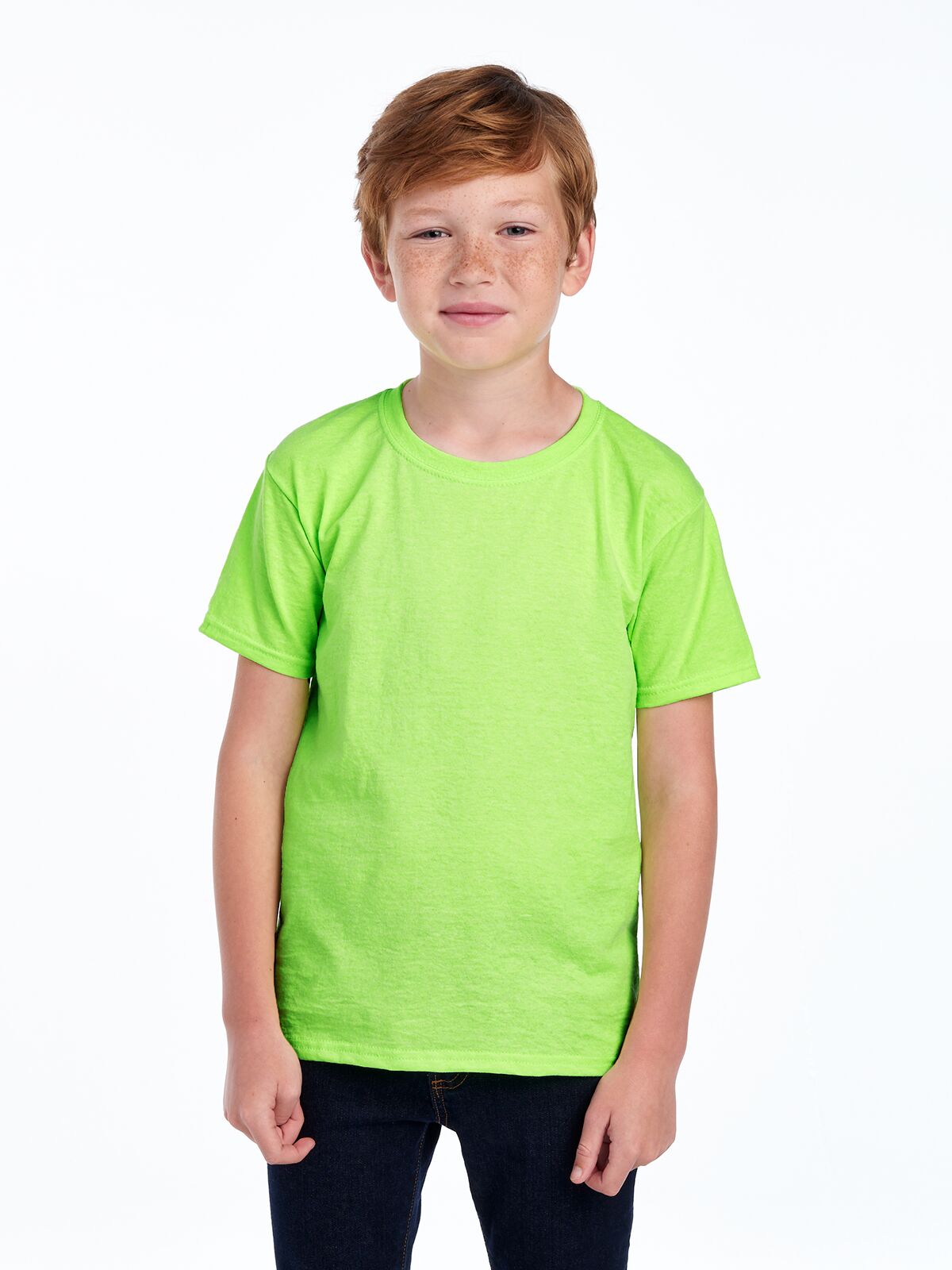 Youth X-Large Neon Green Fruit of the Loom F3930Y 