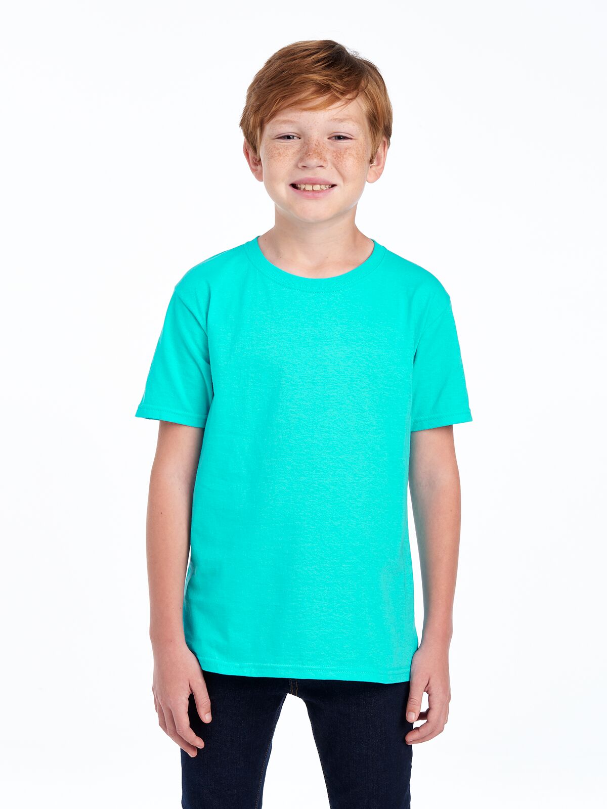 Youth Medium Scuba Blue Fruit of the Loom F3930Y 