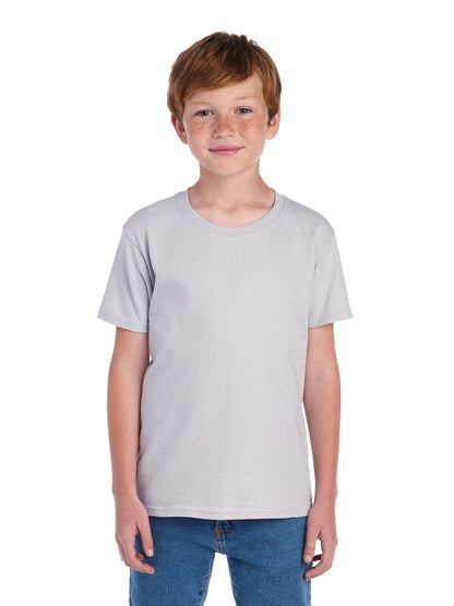 Youth Large Silver Fruit of the Loom F3930Y 