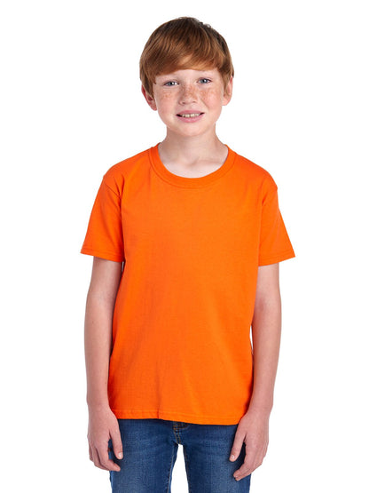 Youth Large Tennessee Orange Fruit of the Loom F3930Y 