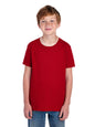 Youth Medium True Red Fruit of the Loom F3930Y 