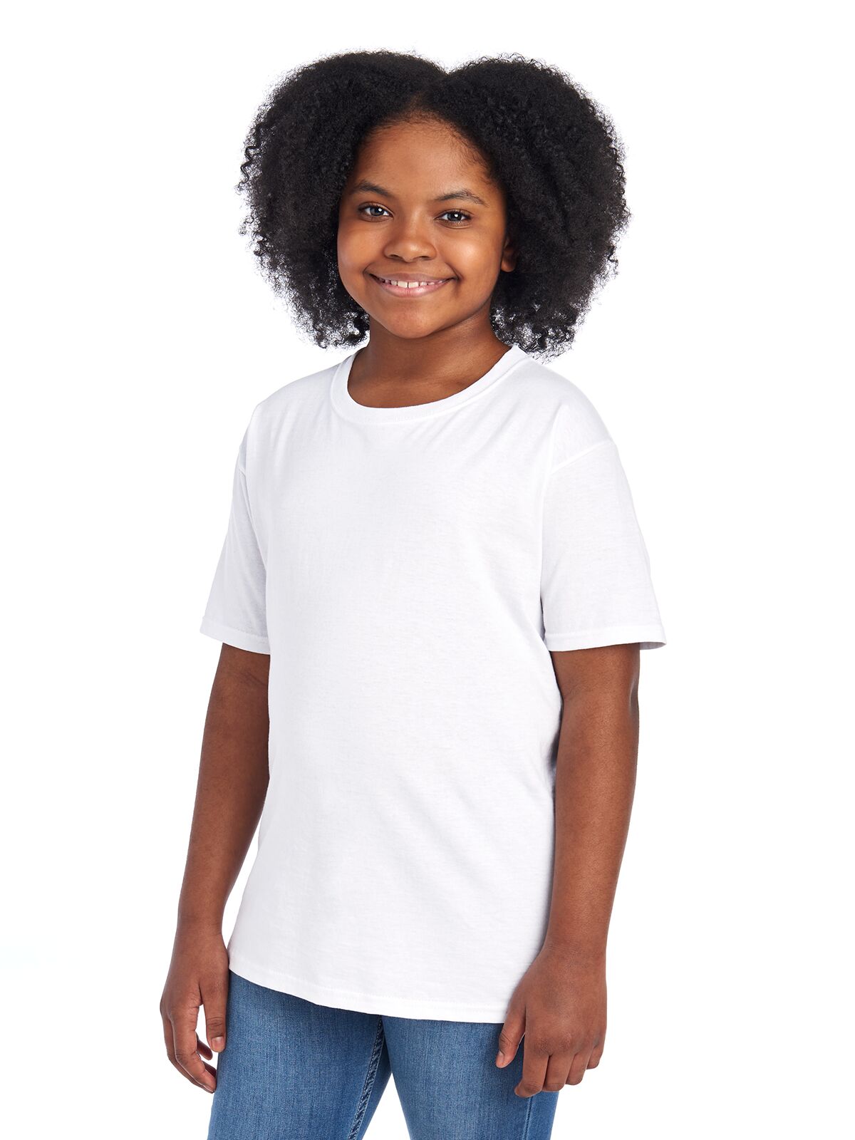 Youth X-Large White Fruit of the Loom F3930Y 