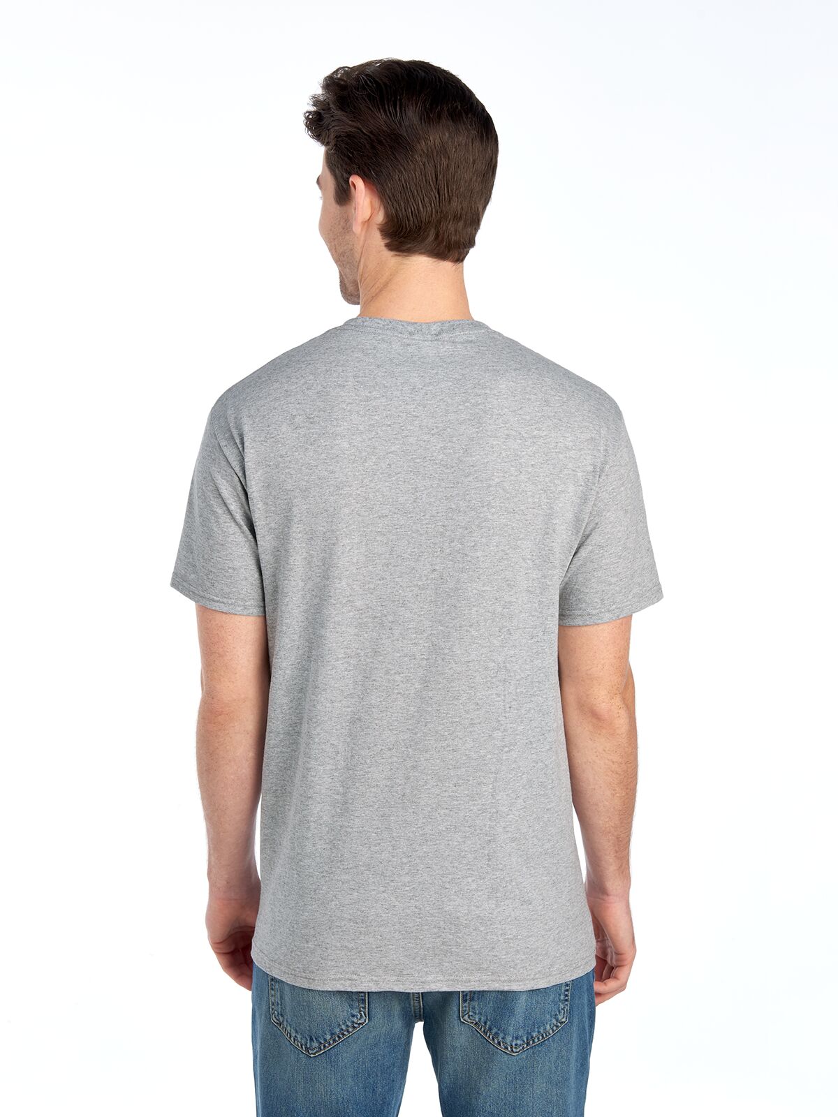 Medium Athletic Heather Fruit of the Loom F3930A 