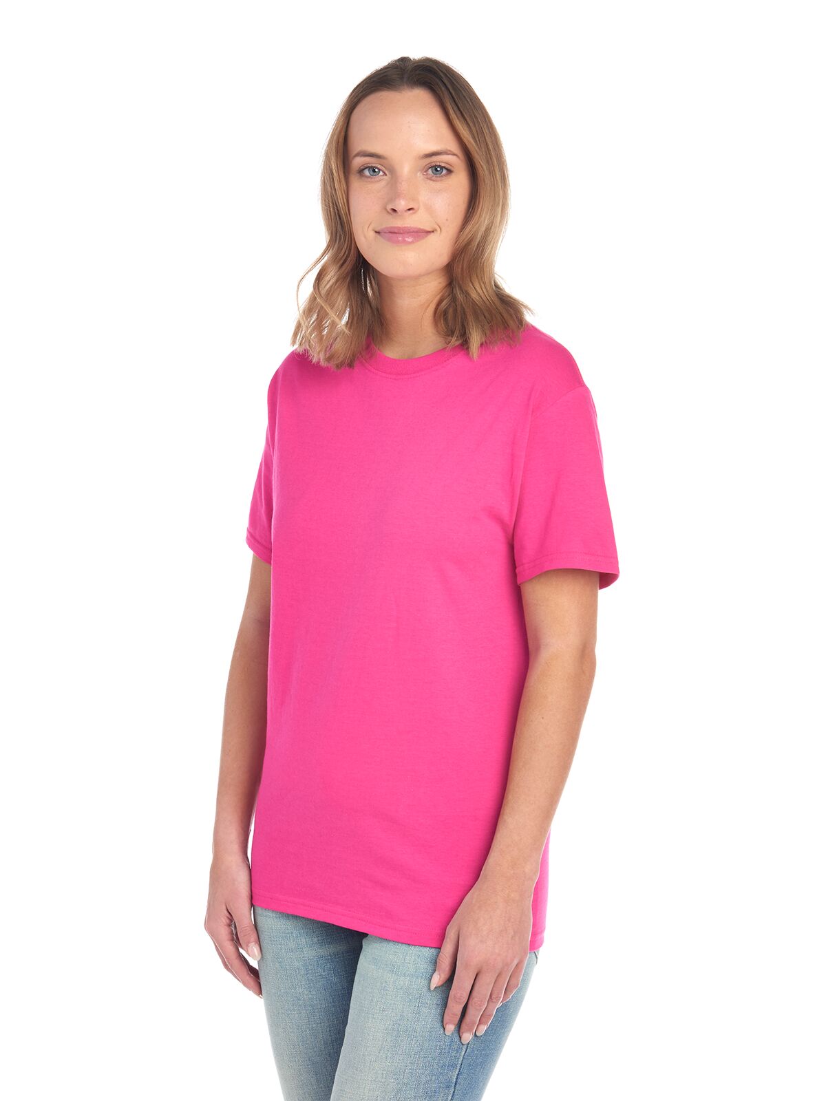 Medium Cyber Pink Fruit of the Loom F3930A 