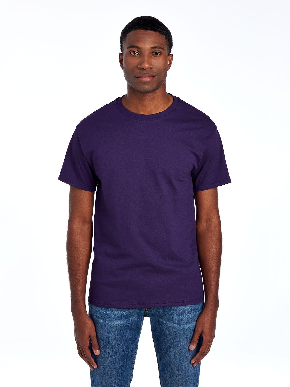 X-Large Deep Purple Fruit of the Loom F3930A 