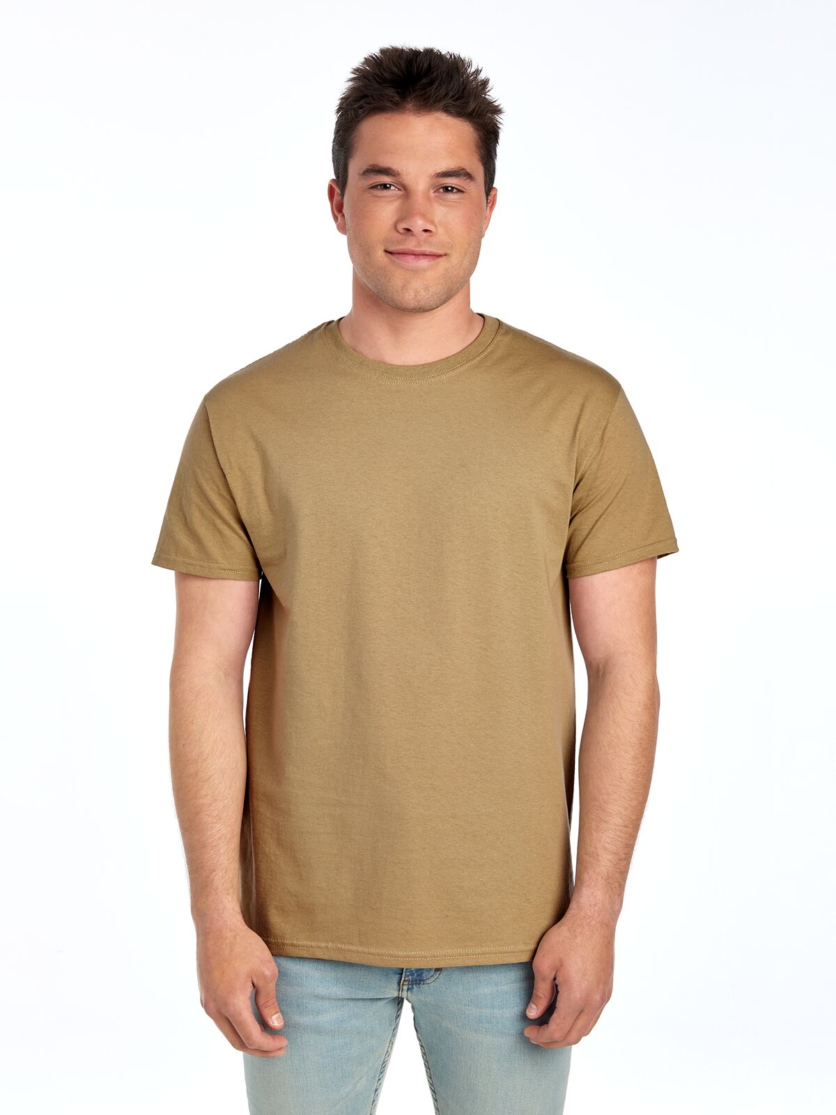 Large Khaki Fruit of the Loom F3930A 