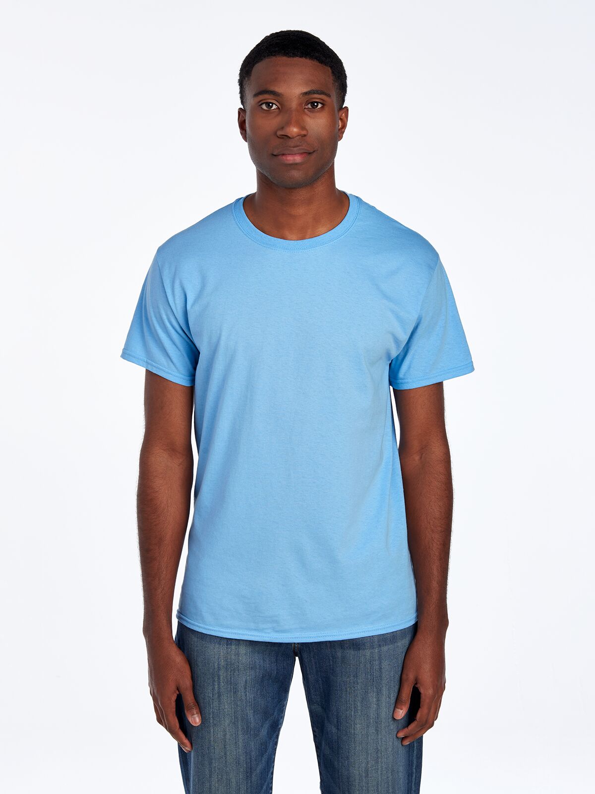 Large Lt. Blue Fruit of the Loom F3930A 
