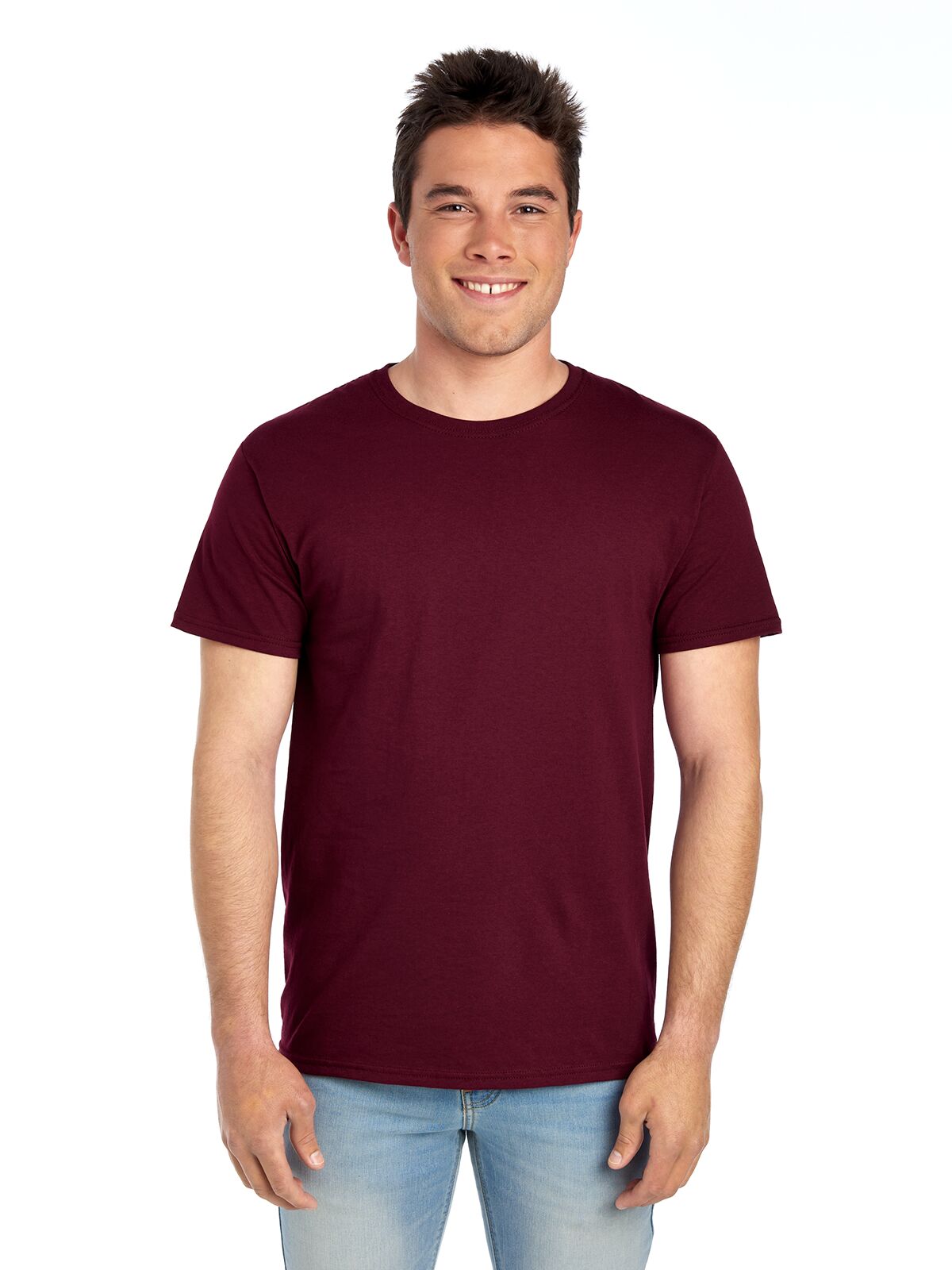 Large Maroon Fruit of the Loom F3930A 