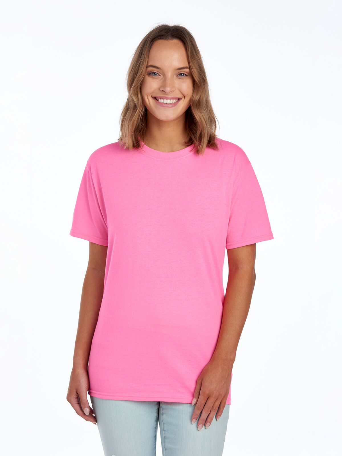 2X-Large Neon Pink Fruit of the Loom F3930A 