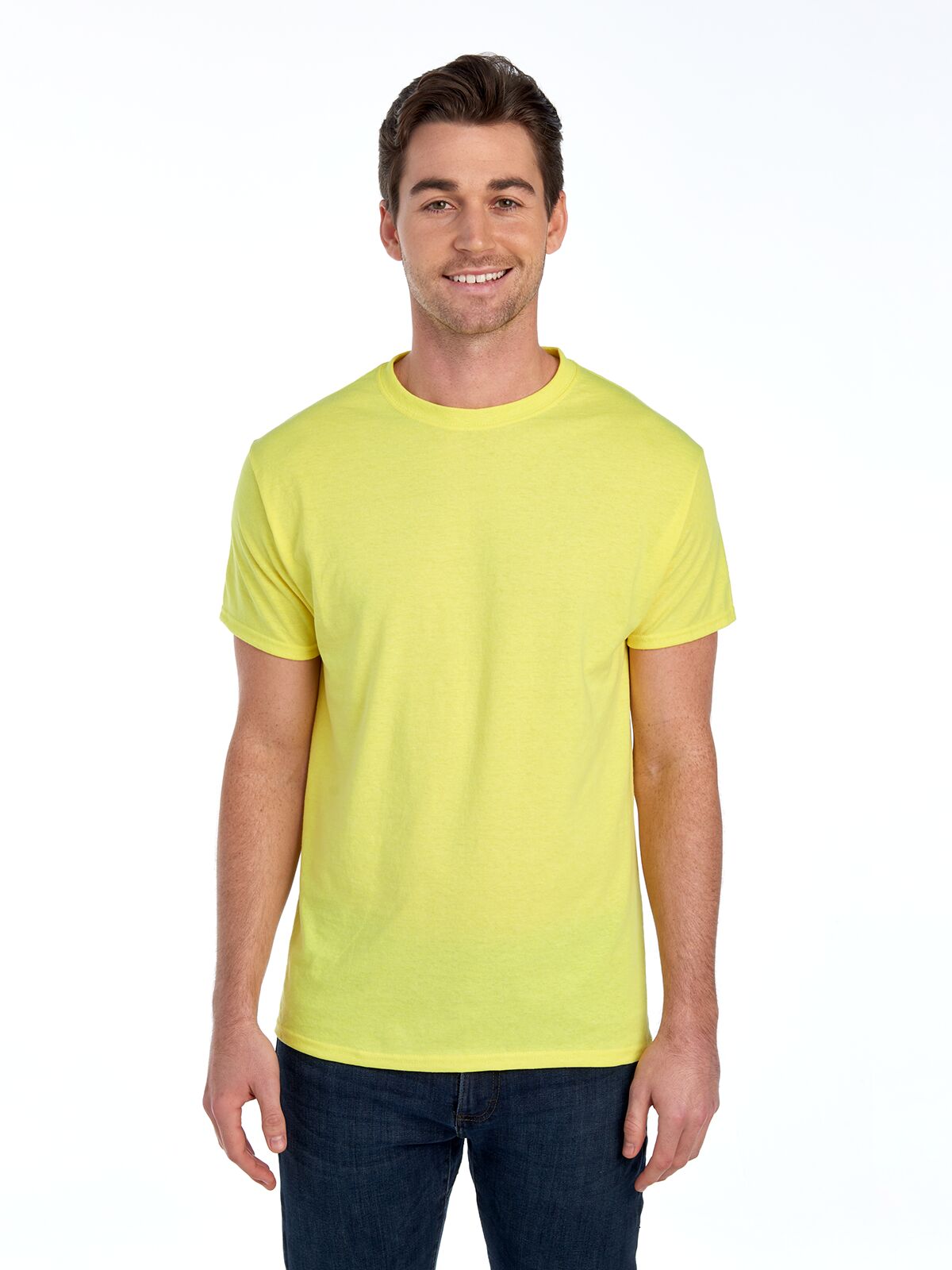 Large Neon Yellow Fruit of the Loom F3930A 