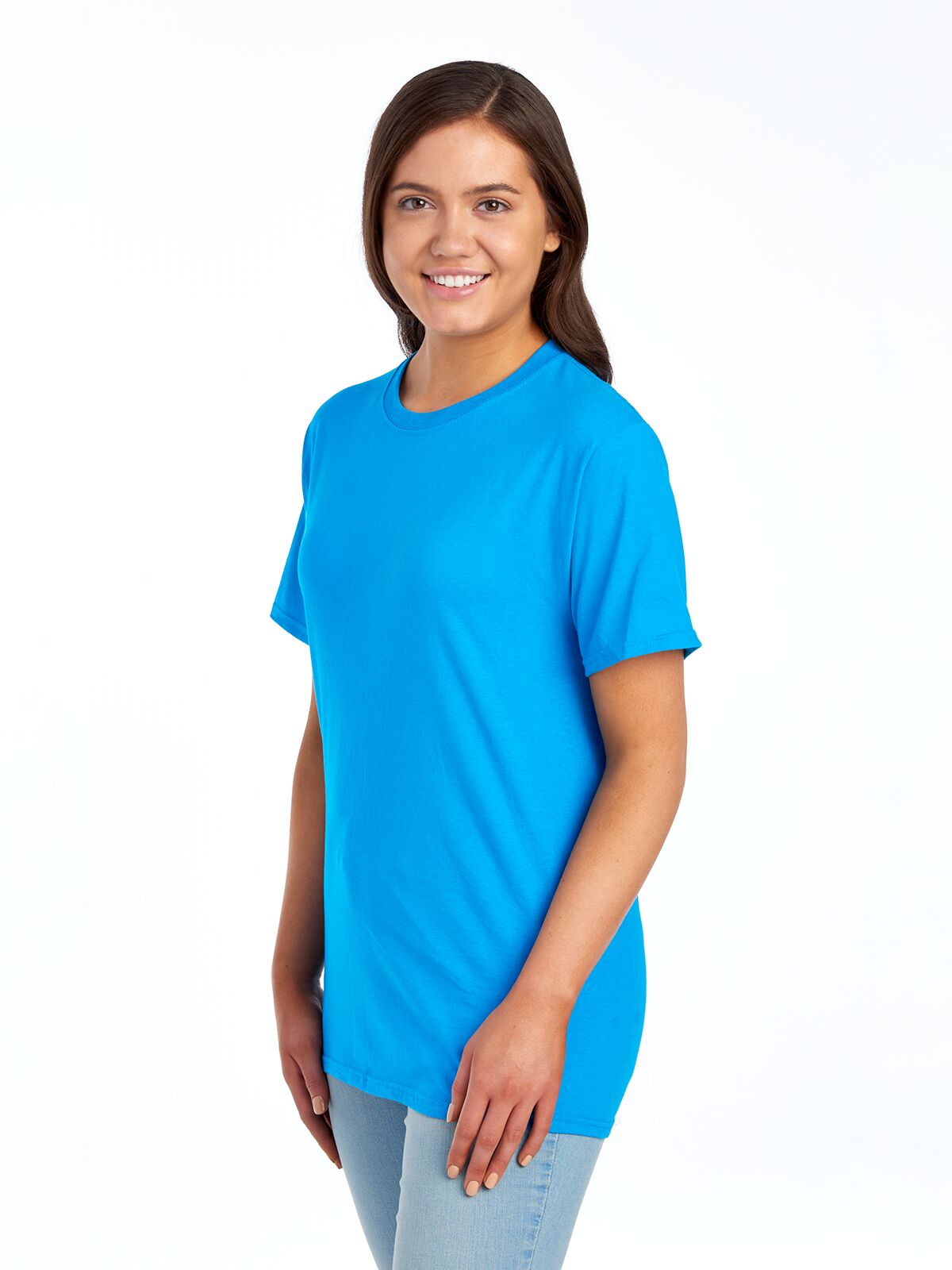 Large Pacific Blue Fruit of the Loom F3930A 