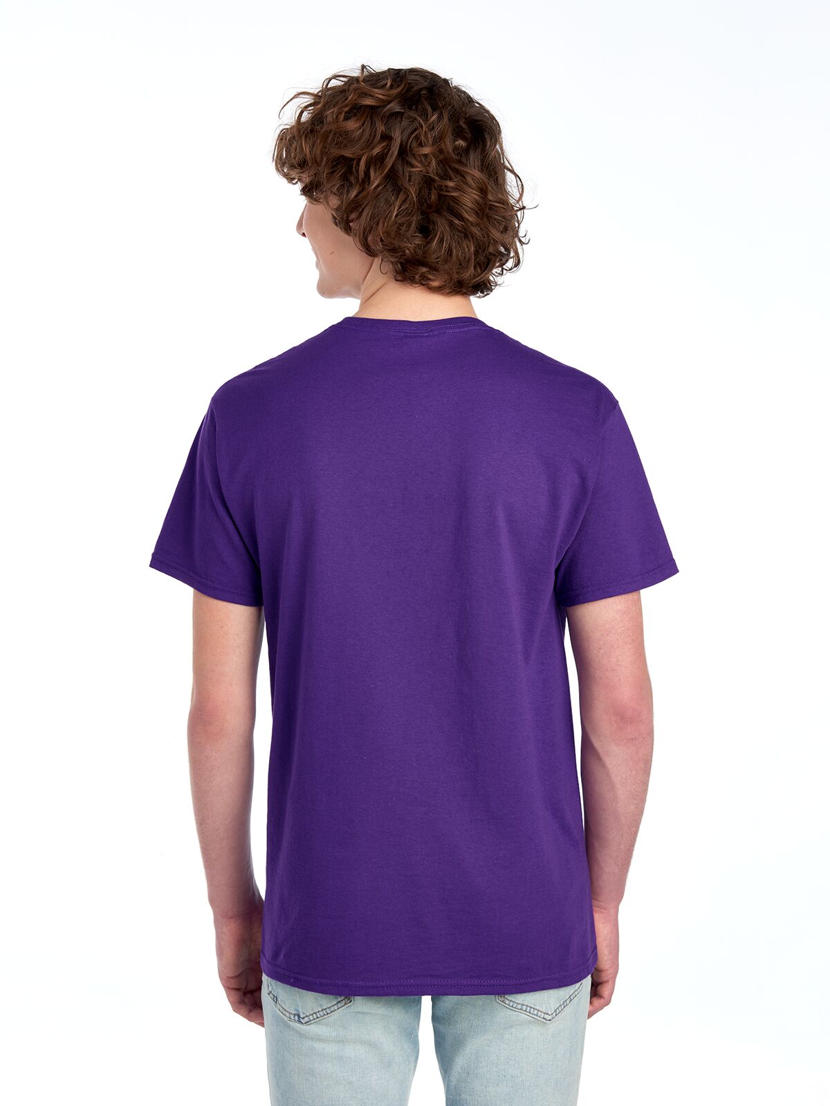 Small Purple Fruit of the Loom F3930A 