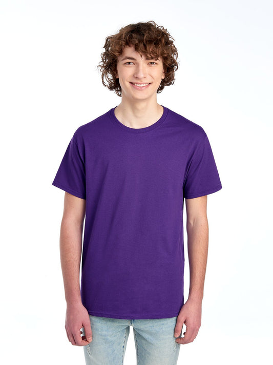 Small Purple Fruit of the Loom F3930A 