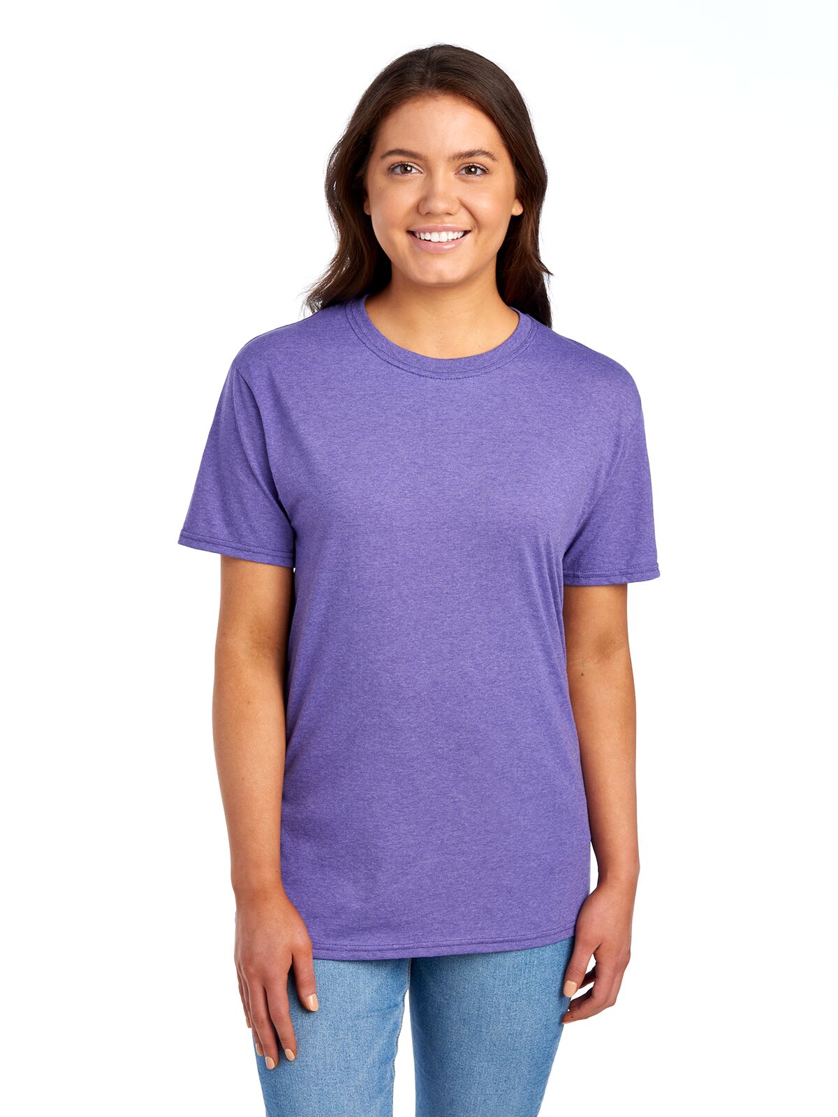 4X-Large Retro Heather Purple Fruit of the Loom F3930A 