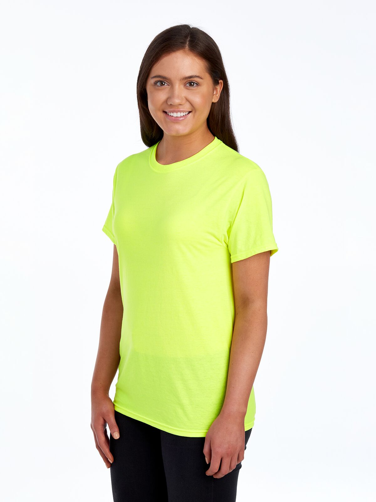 X-Large Safety Green Fruit of the Loom F3930A 