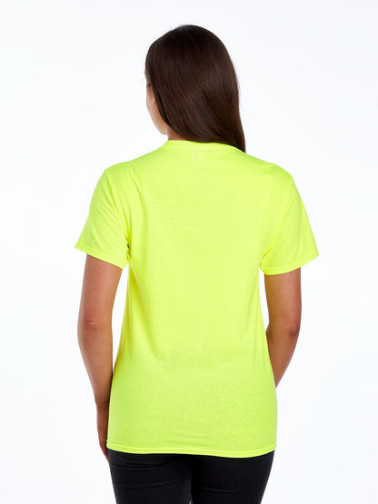 X-Large Safety Green Fruit of the Loom F3930A 