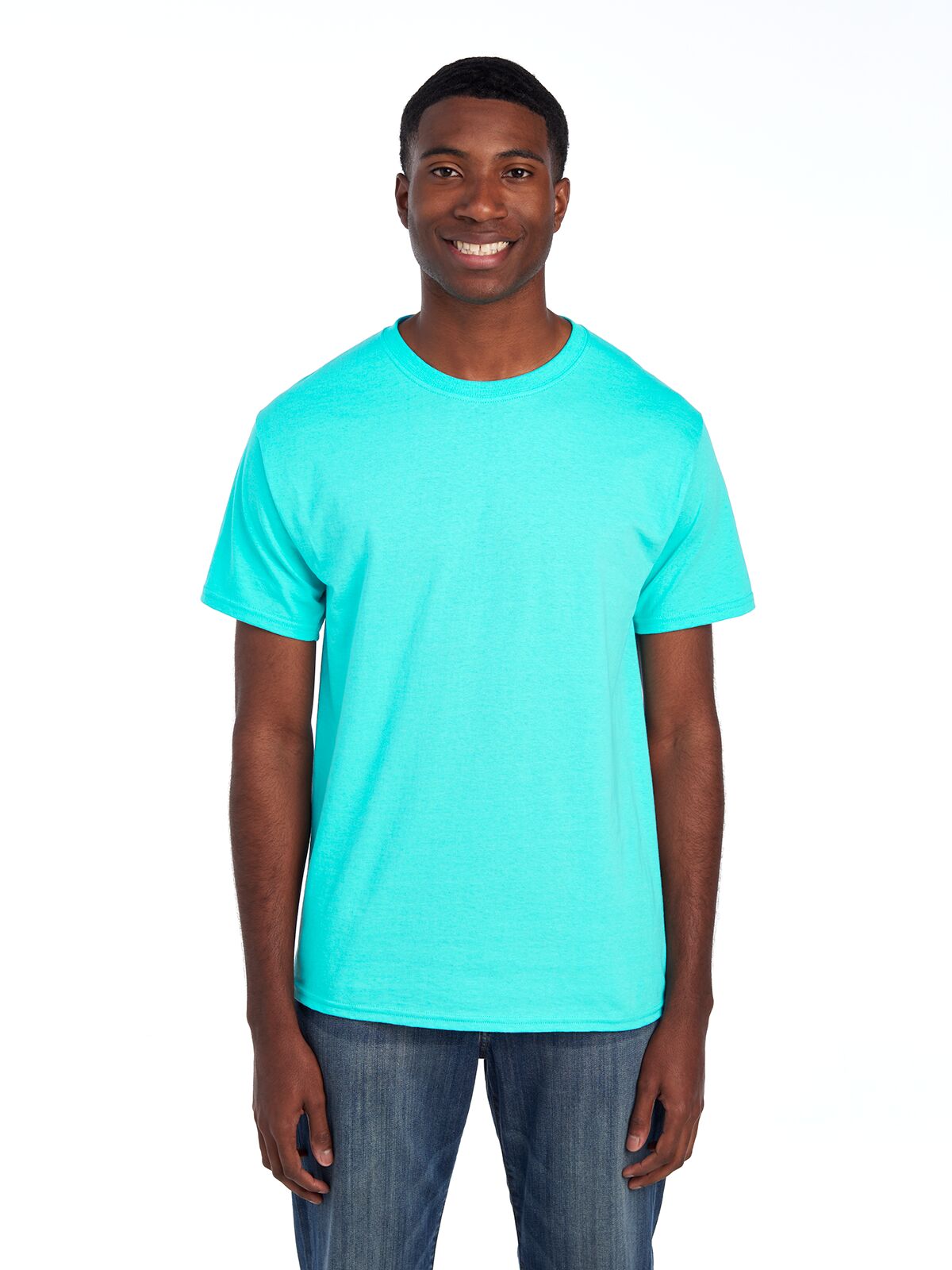 Medium Scuba Blue Fruit of the Loom F3930A 