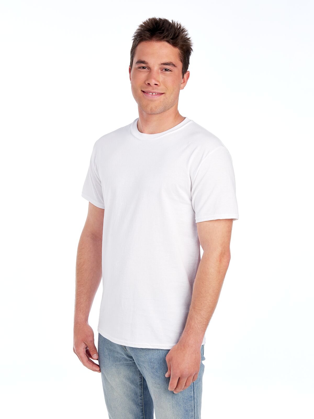 Medium White Fruit of the Loom F3930A 