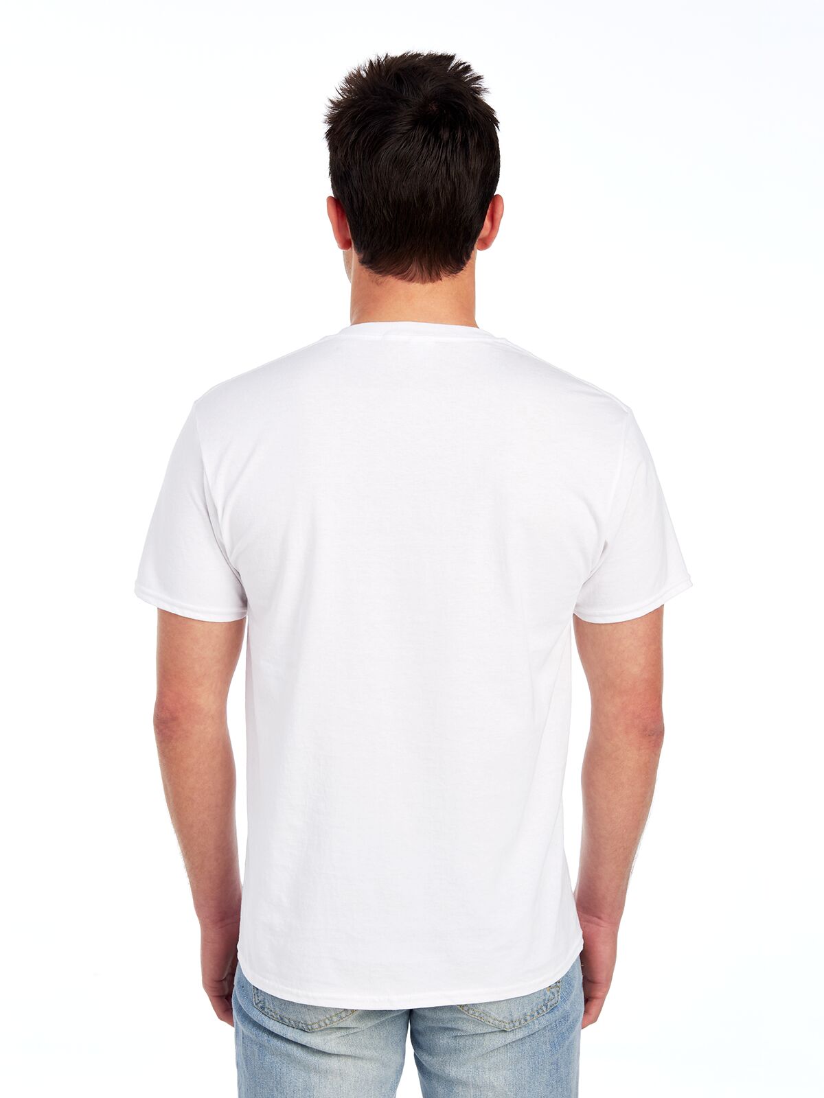 Medium White Fruit of the Loom F3930A 