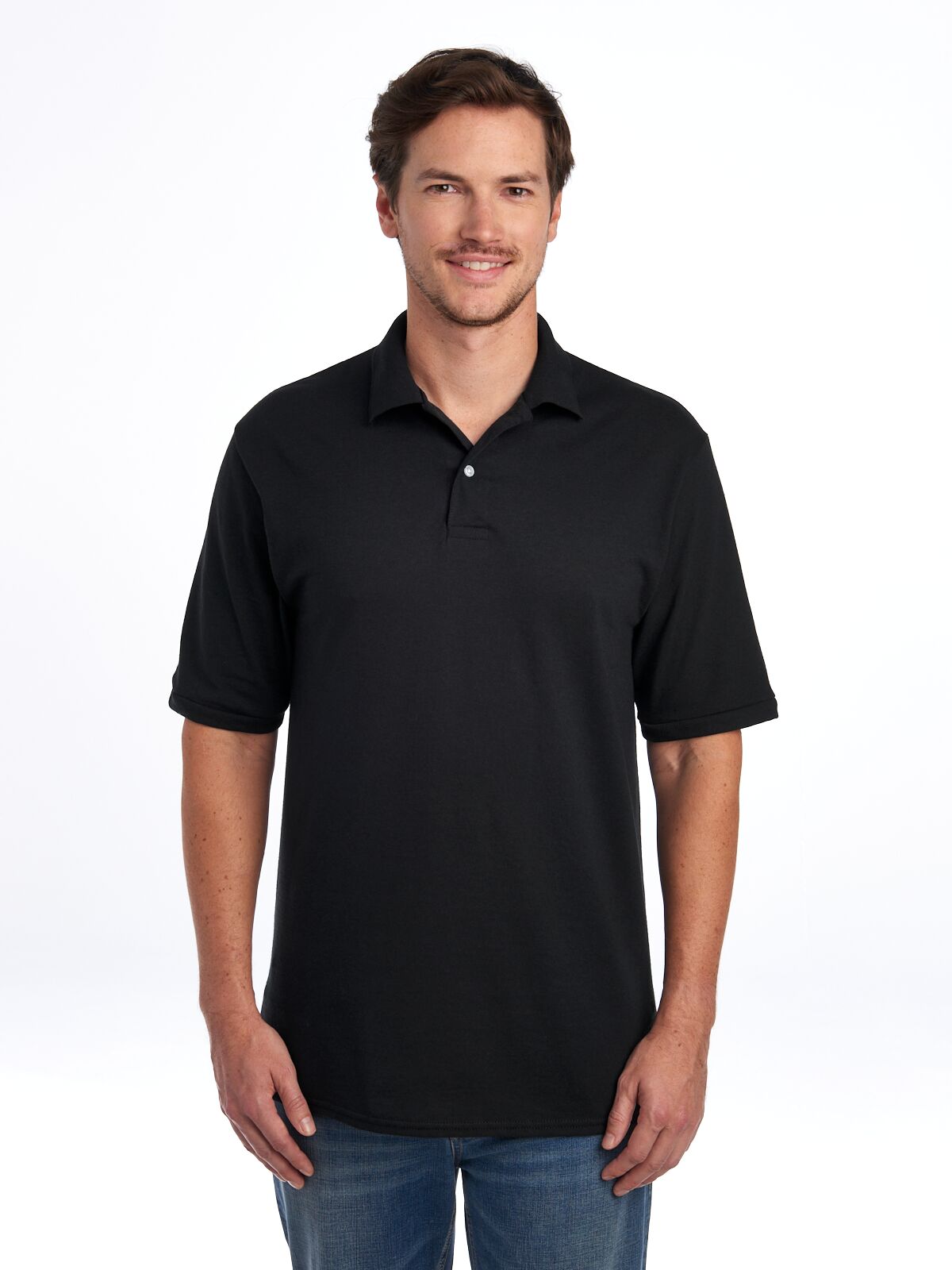 2X-Large Black Jerzees 437MR 