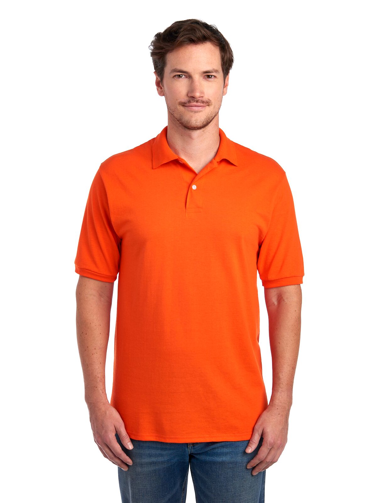 Small Burnt Orange Jerzees 437MR 