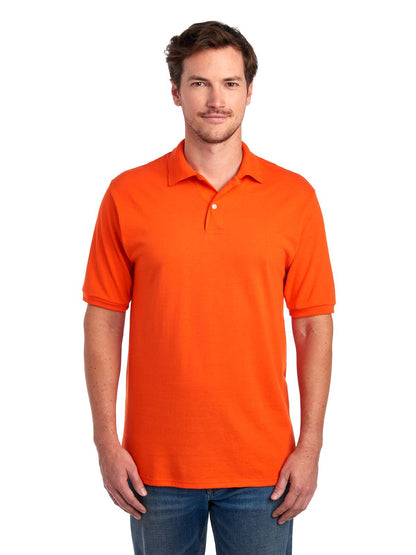 Small Burnt Orange Jerzees 437MR 