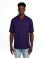 Jerzees 437YR Youth SpotShield Jersey Polo Shirt (Ash)