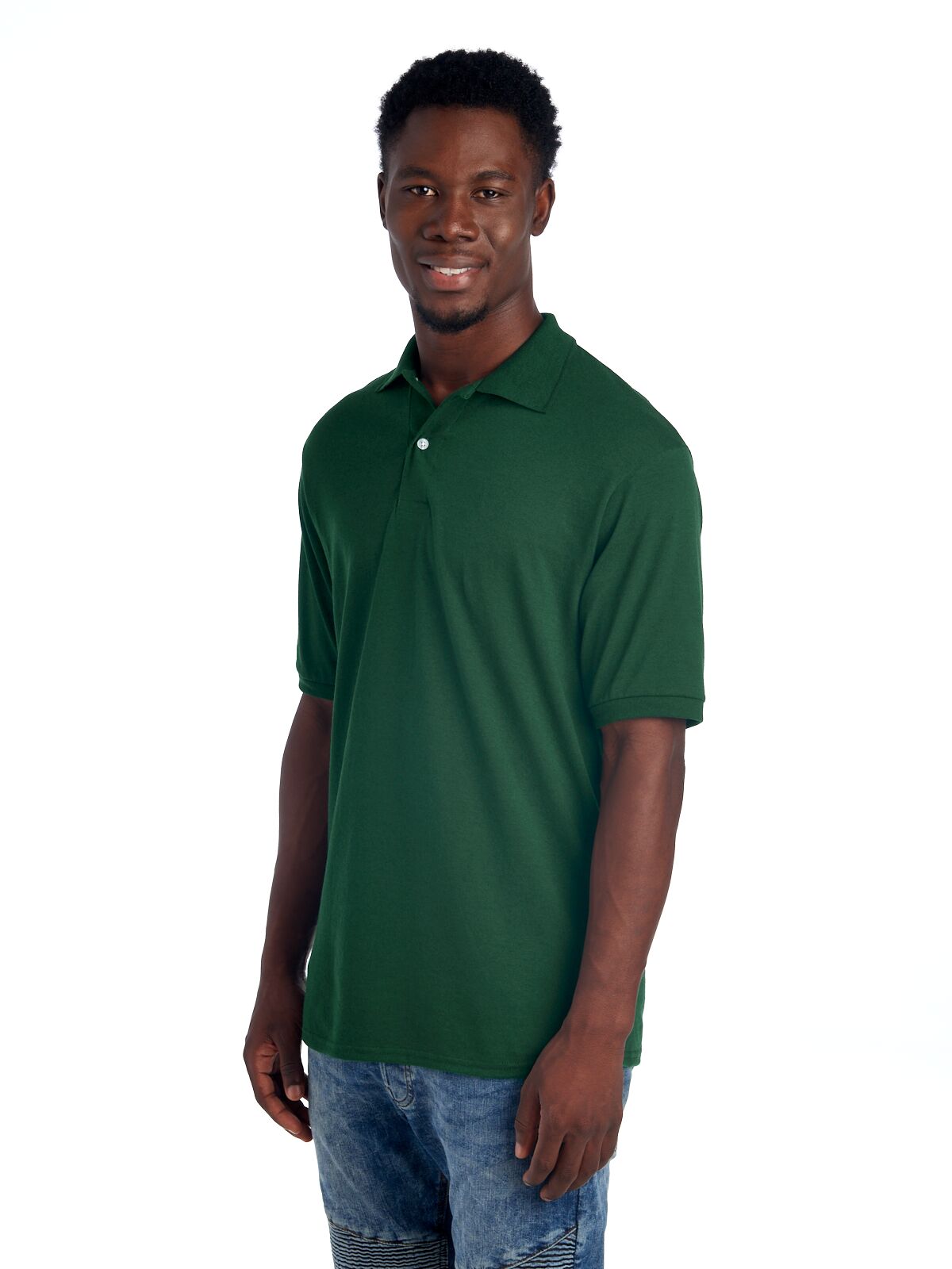 Large Forest Green Jerzees 437MR 