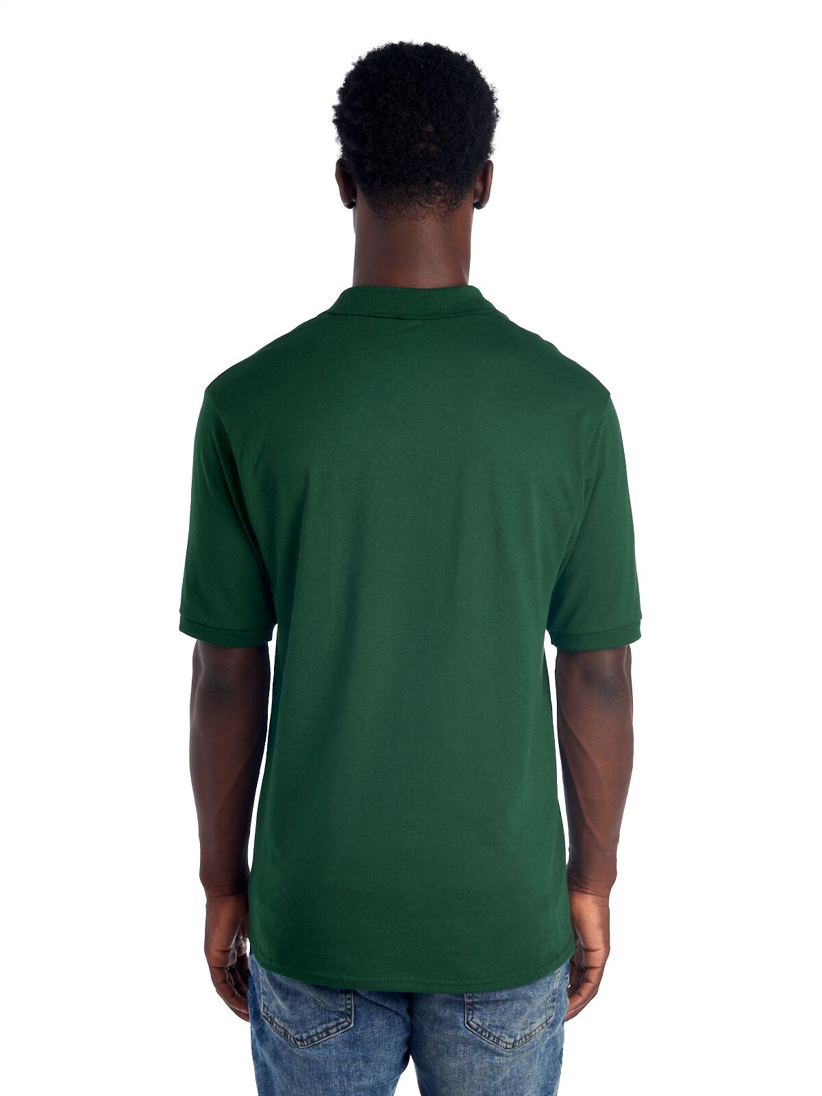 Large Forest Green Jerzees 437MR 