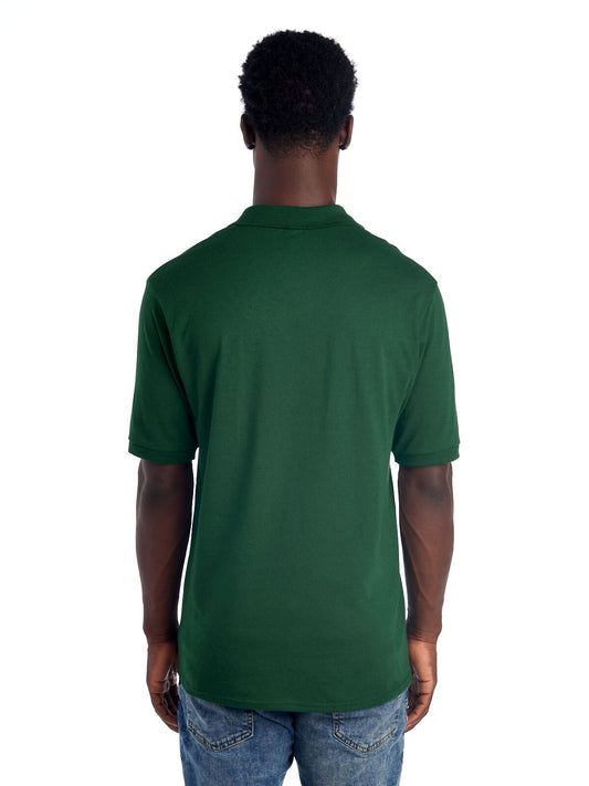 Large Forest Green Jerzees 437MR 