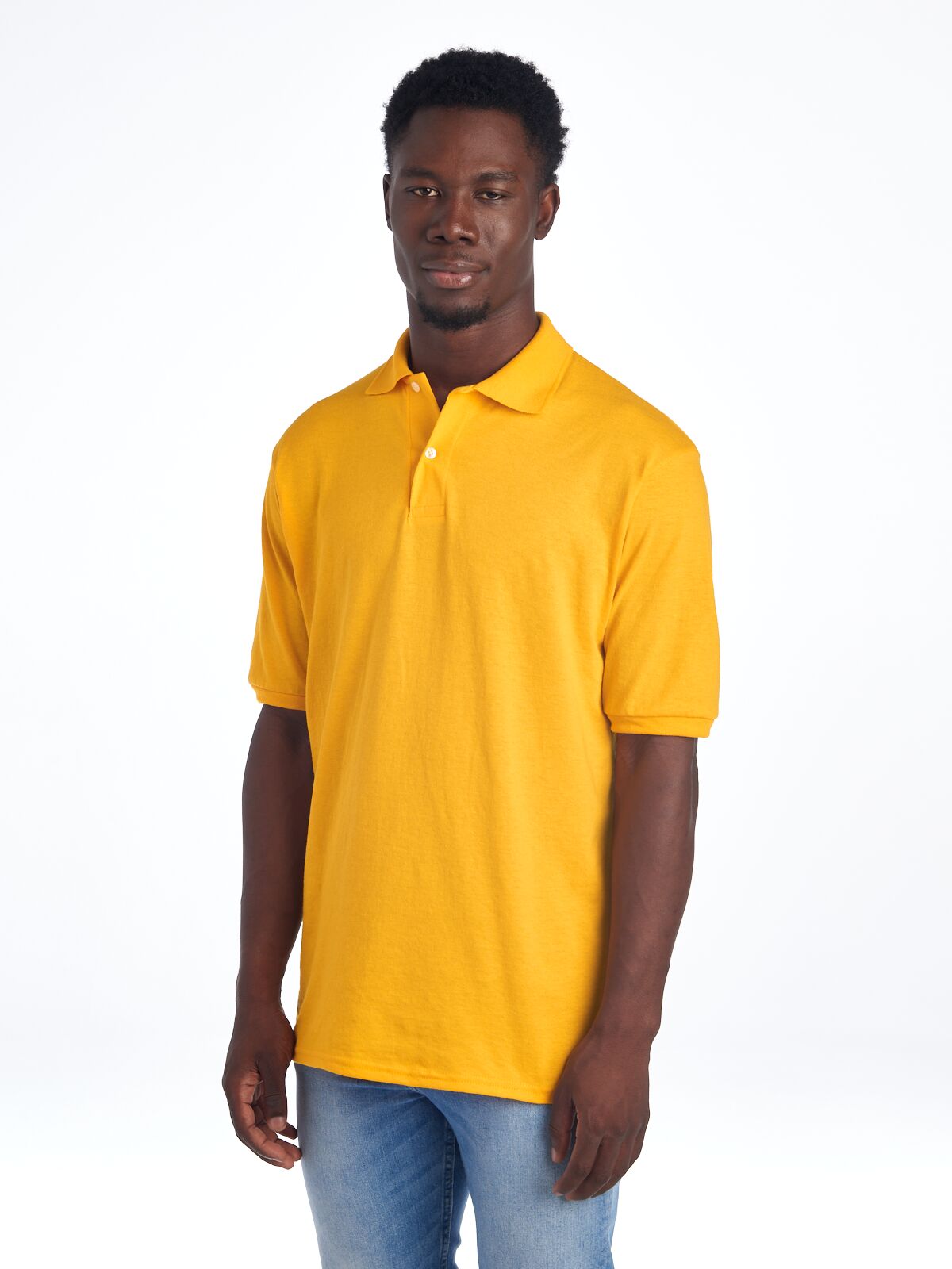 Large Gold Jerzees 437MR 