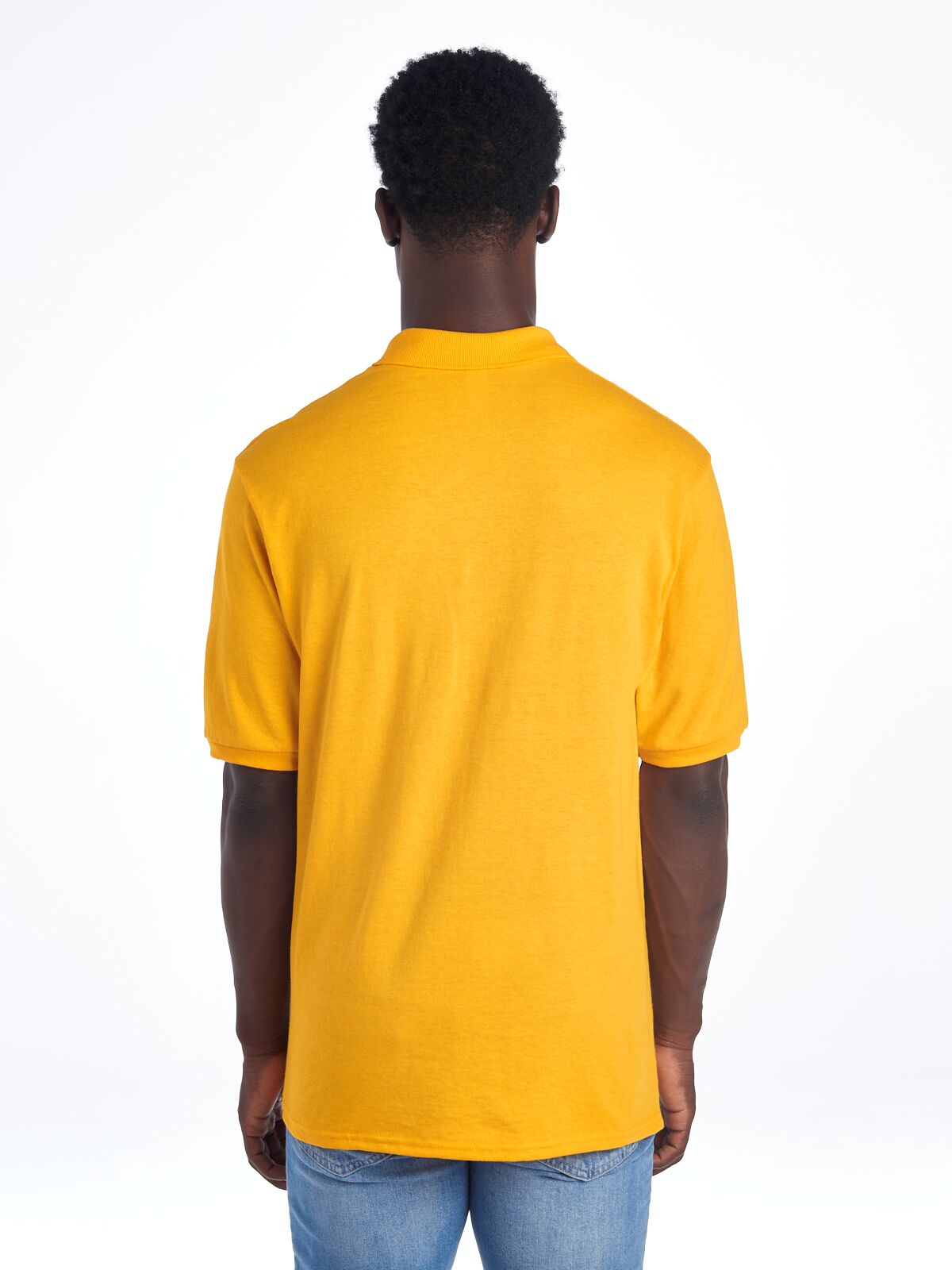 Large Gold Jerzees 437MR 