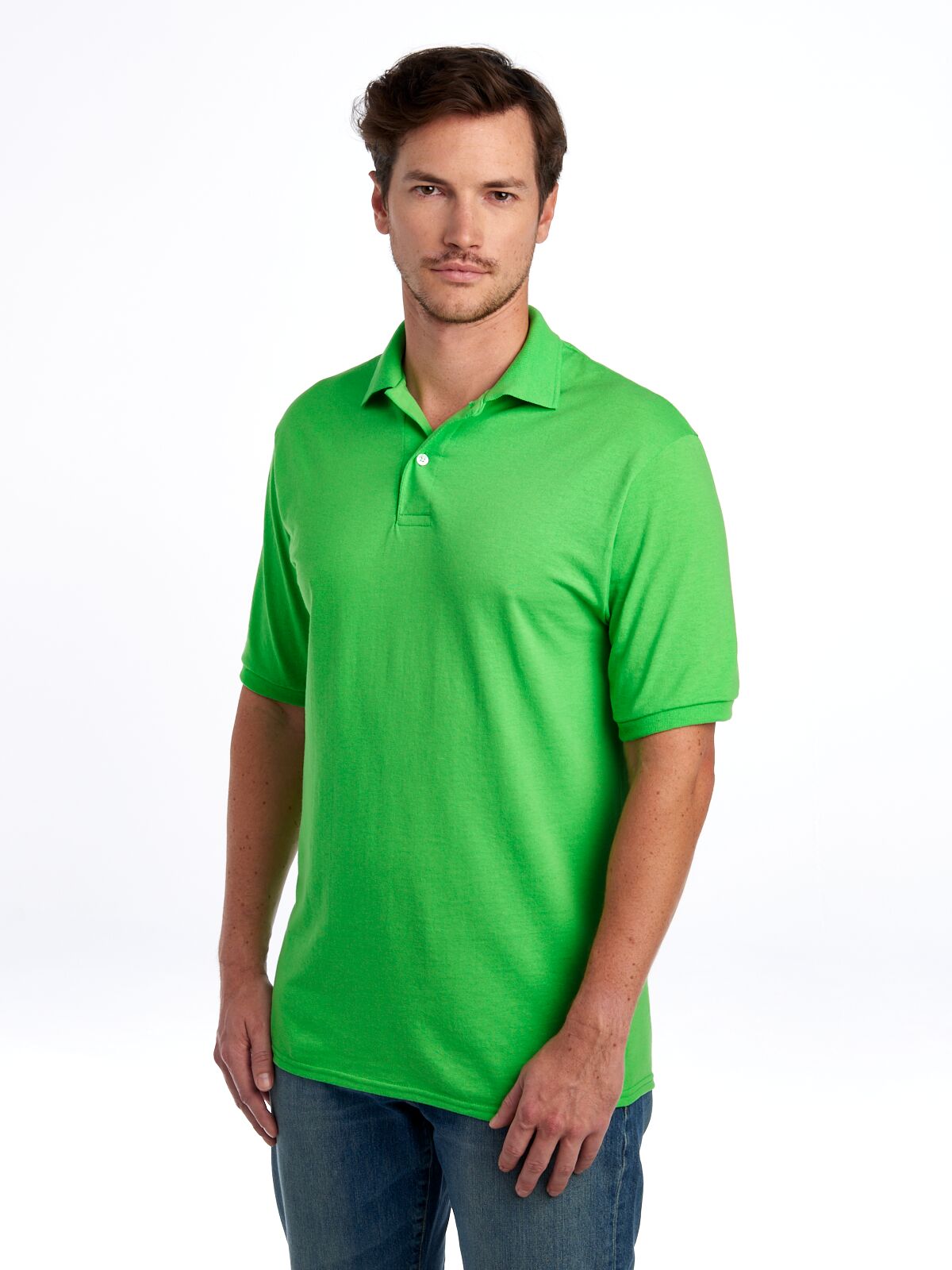 X-Large Kiwi Jerzees 437MR 