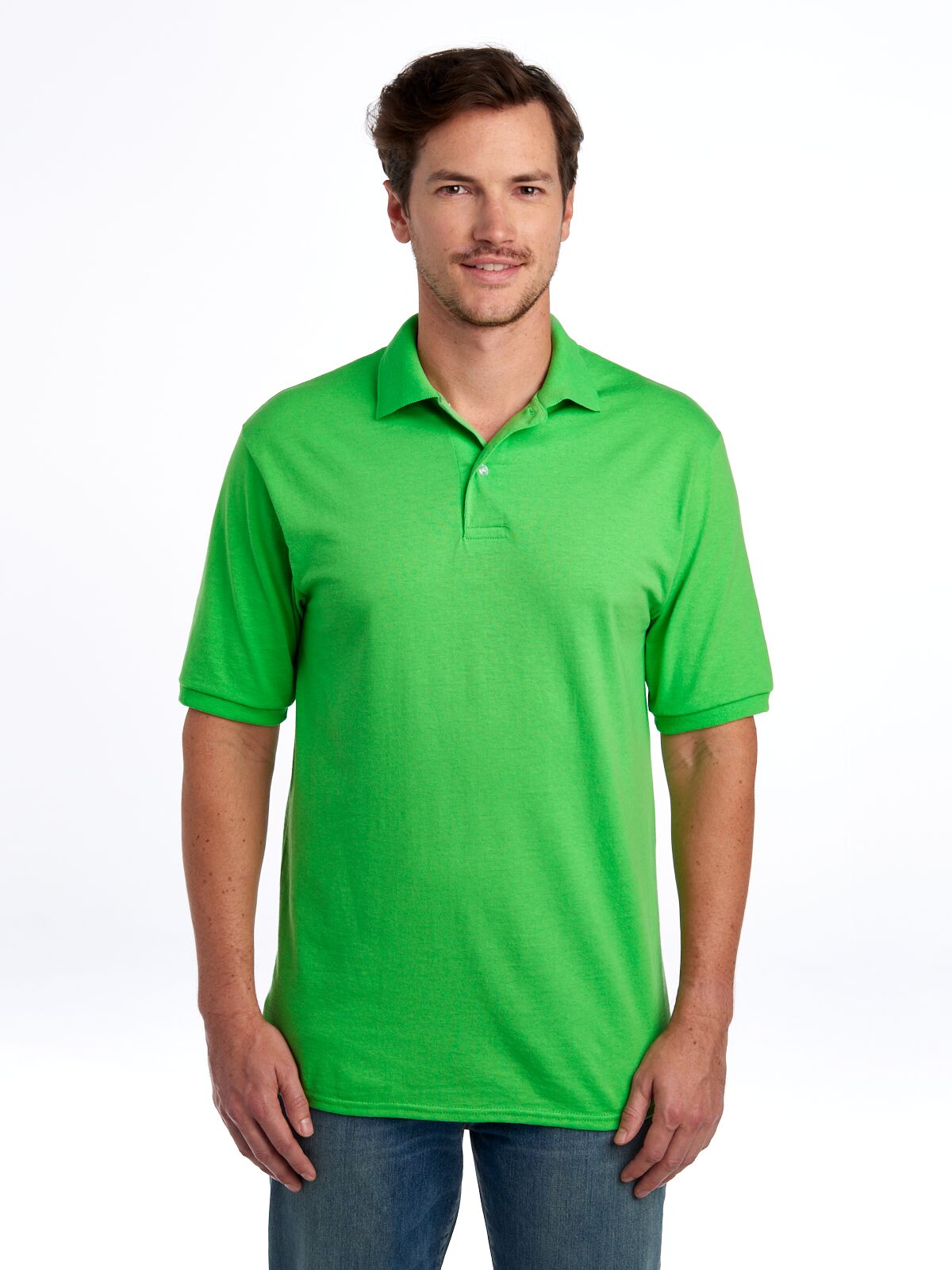 X-Large Kiwi Jerzees 437MR 