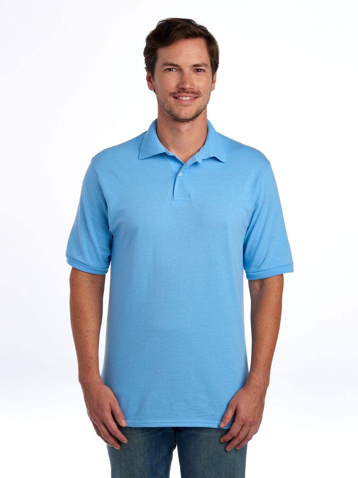 Medium Light Blue Jerzees 437MR 
