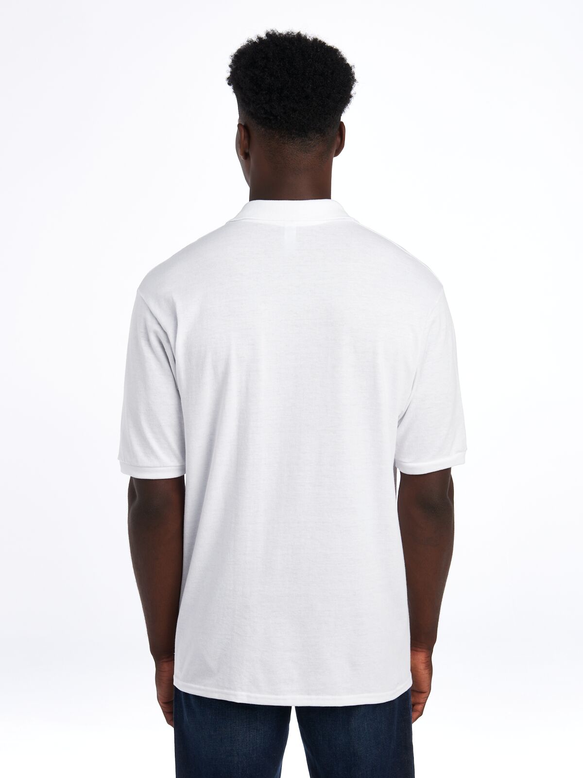 Medium White Jerzees 437MR 