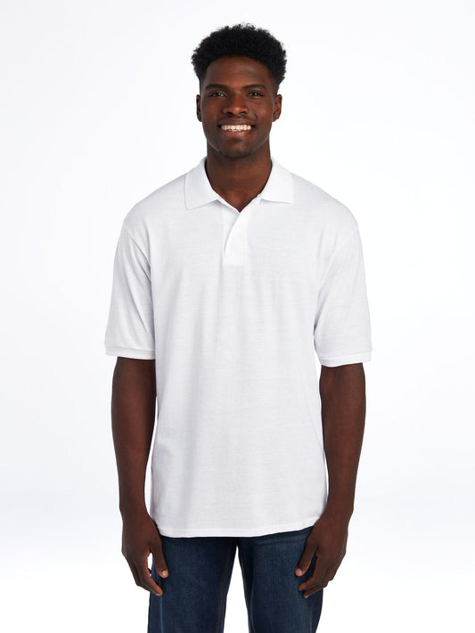 Medium White Jerzees 437MR 
