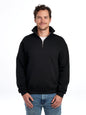 X-Large Black Jerzees 4528M 