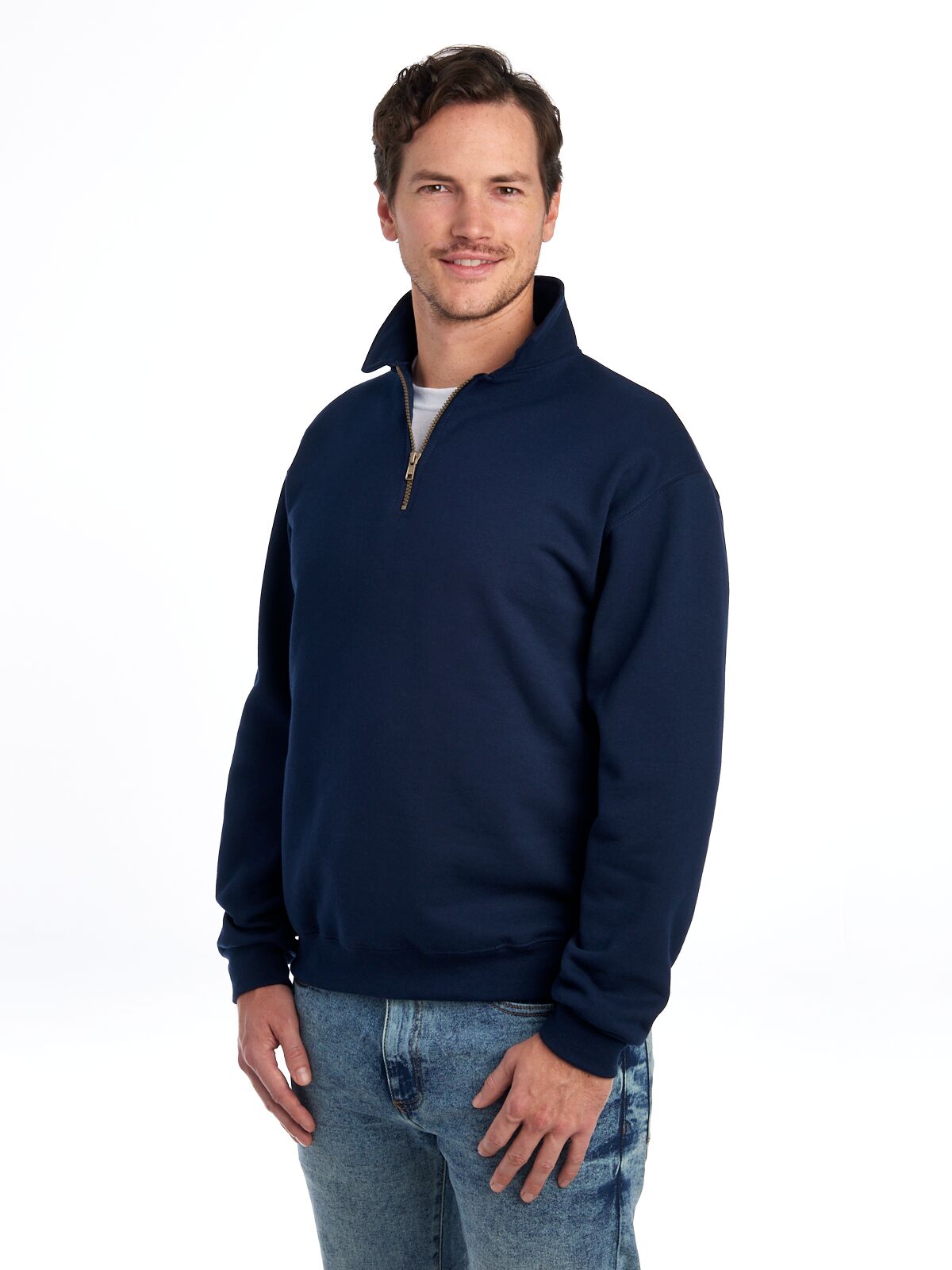Small Jnavy Jerzees 4528M 