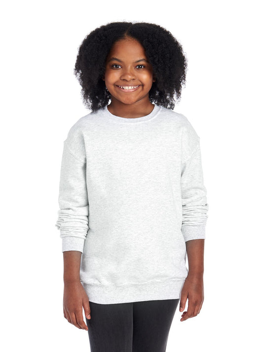 Youth Large Ash Jerzees 562BR 