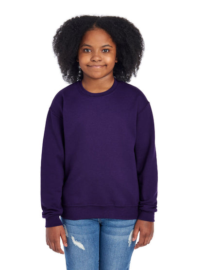 Youth Medium Deep Purple Jerzees 562BR 