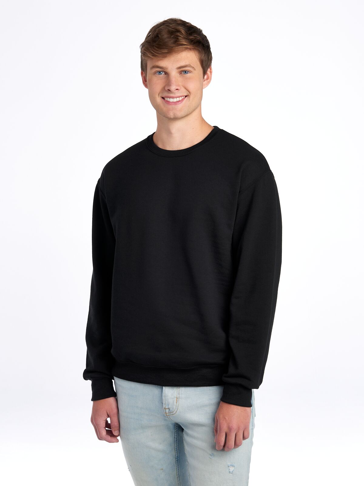 Large Black Jerzees 562MR 