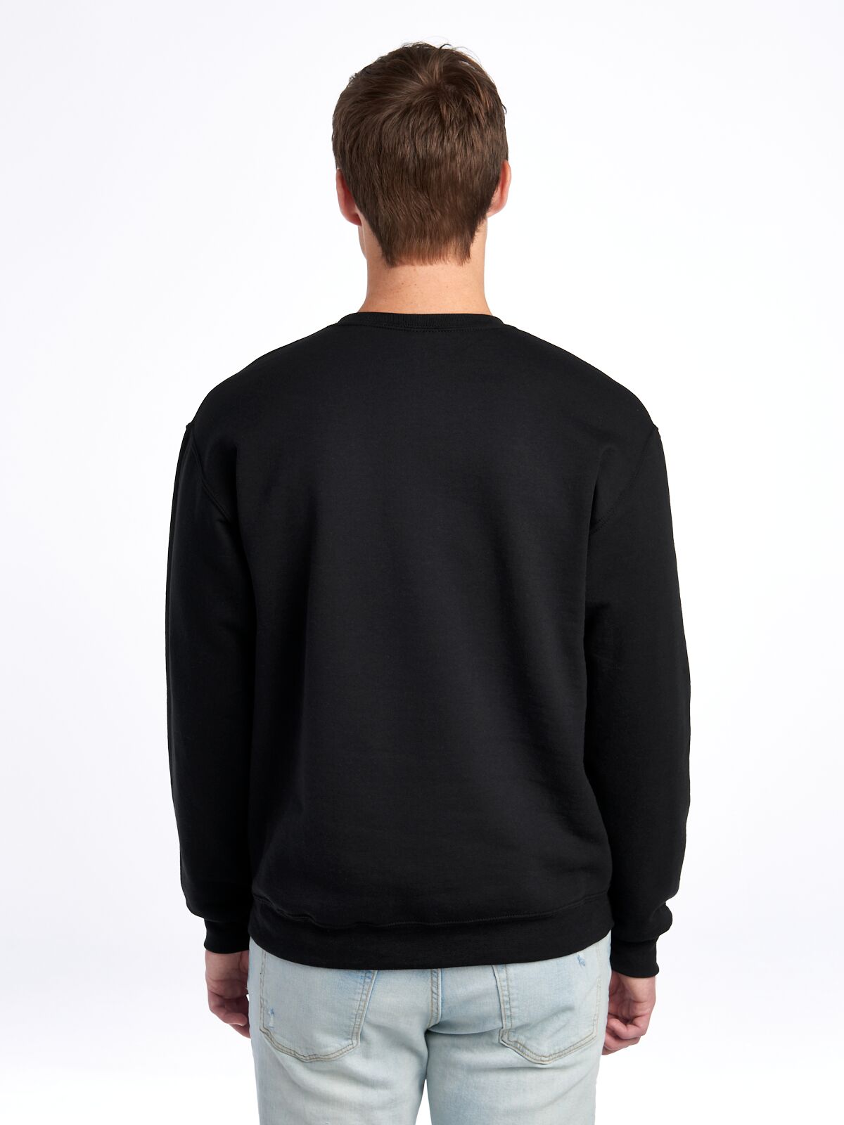 Large Black Jerzees 562MR 